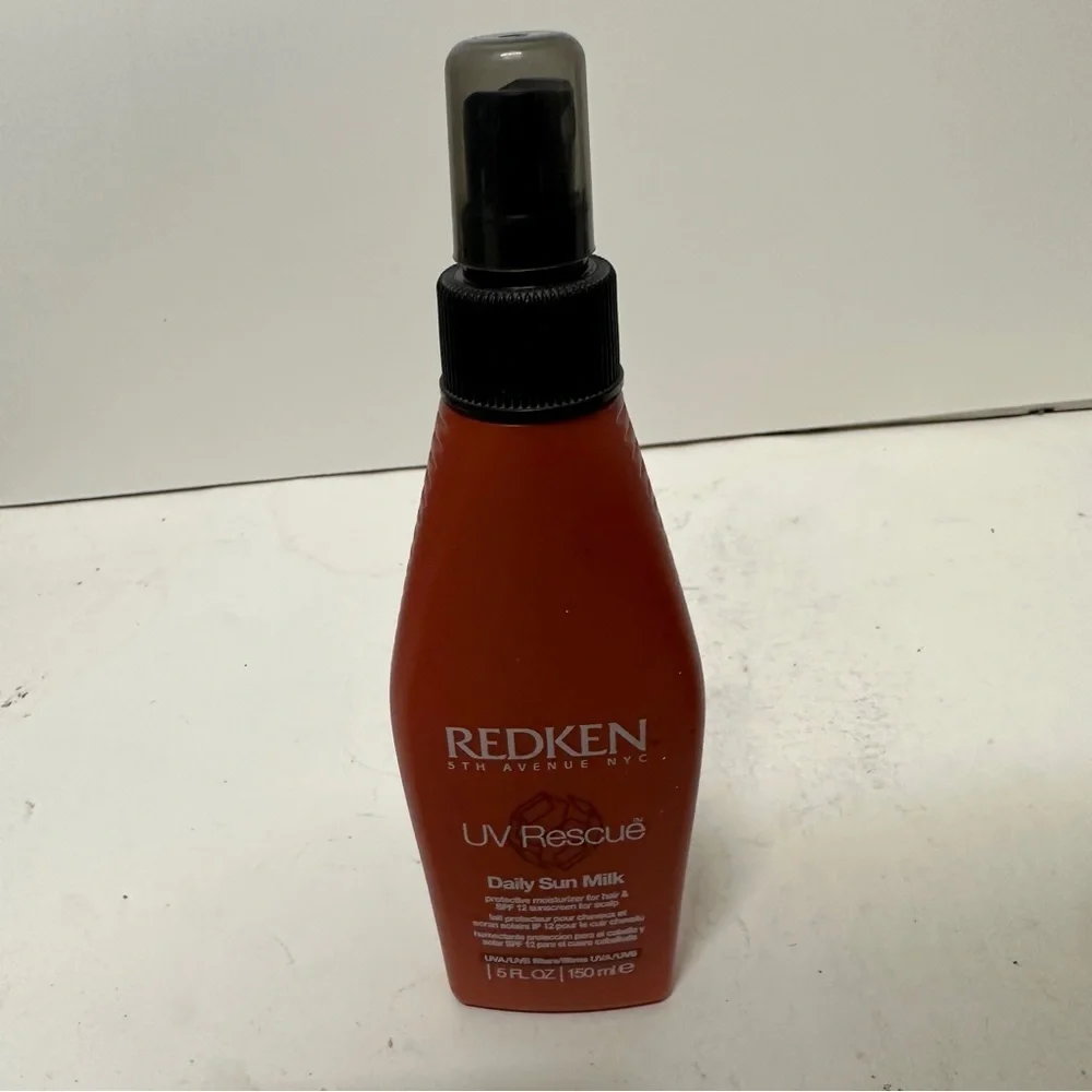 Redken UV Rescue Daily Sun Milk Protective Moisturizer For Hair 5 OZ HTF